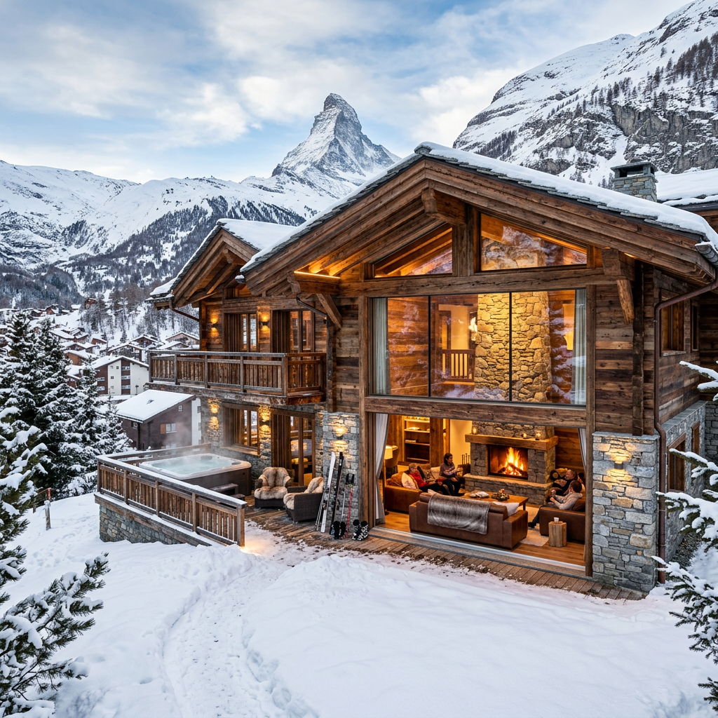Alpine Chalets